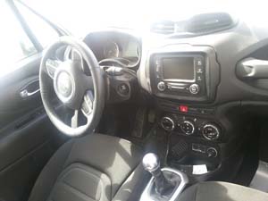 2015 MODEL  JEEP RENEGADE ÇIKMA TEYP